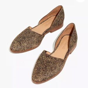 Chic Speckled Women's Flats